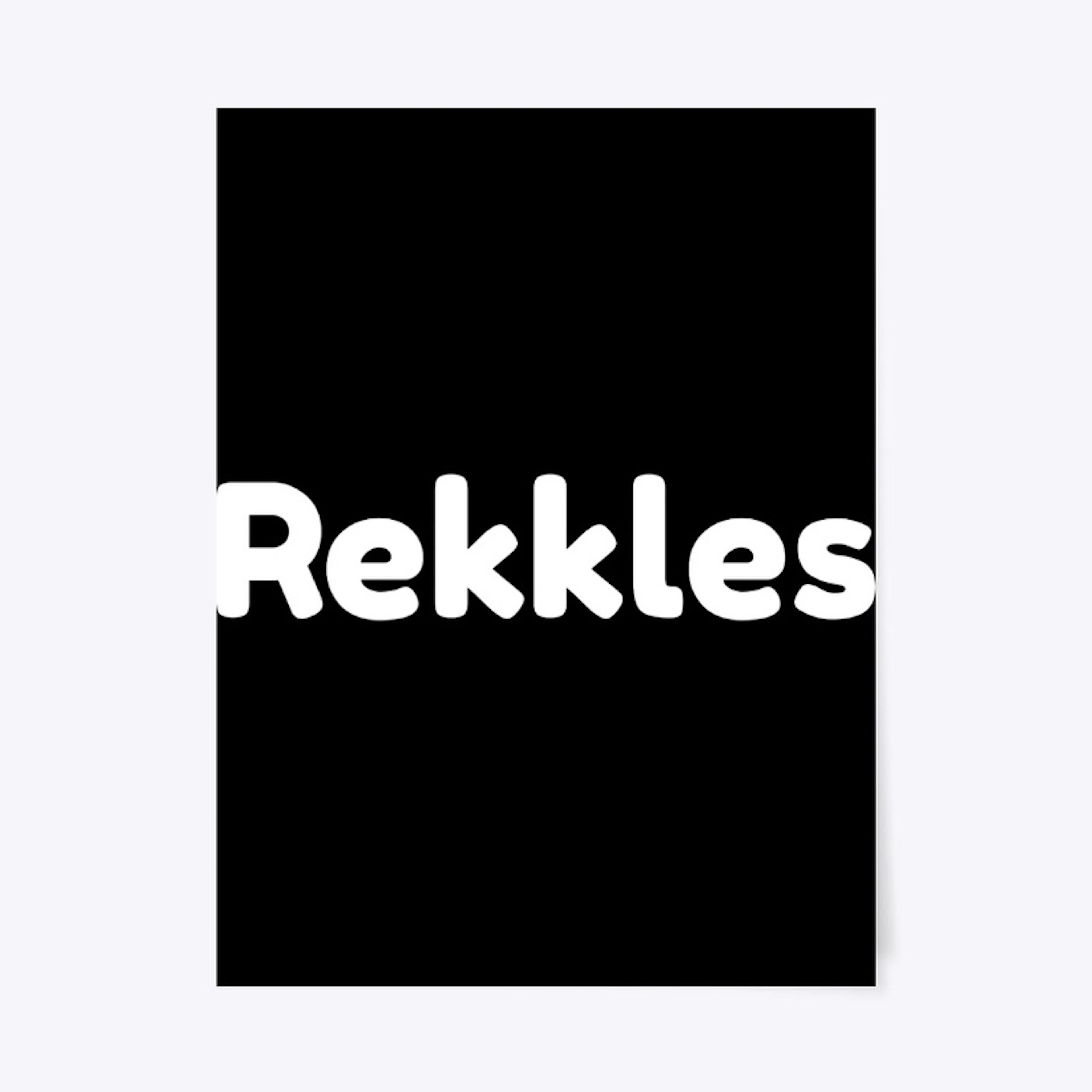 Rekkles Merch Logo